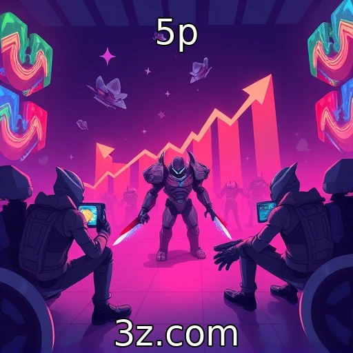 Números de vendas de jogos crescem continuamente