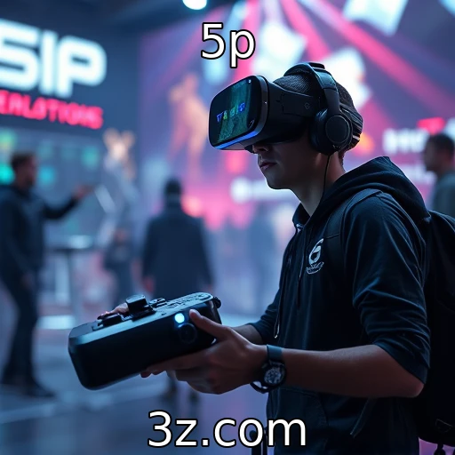 Impacto das tecnologias de realidade virtual nos jogos