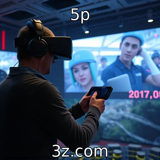 O impacto da realidade virtual no desenvolvimento de jogos